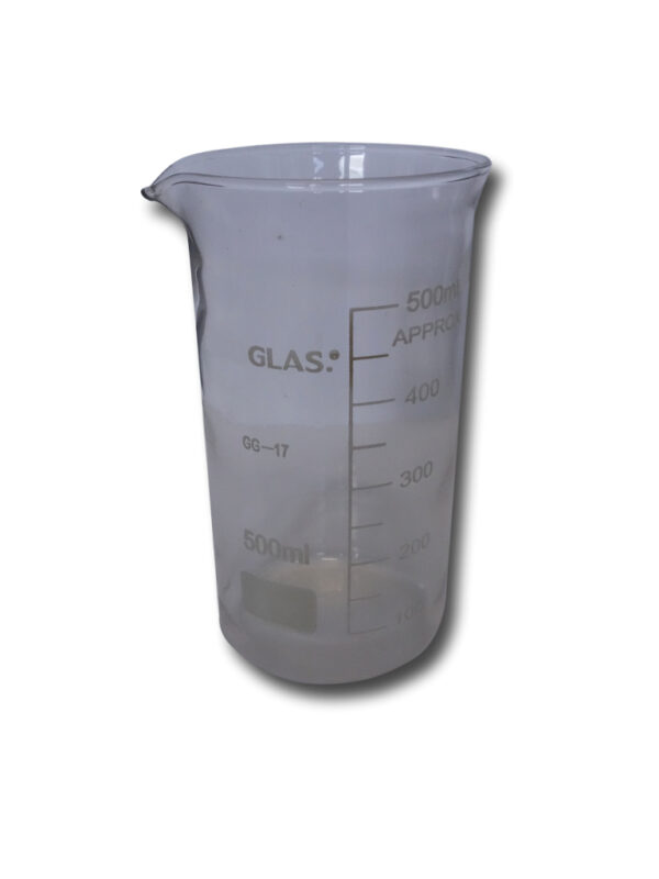 Zlewka wysoka 500ml