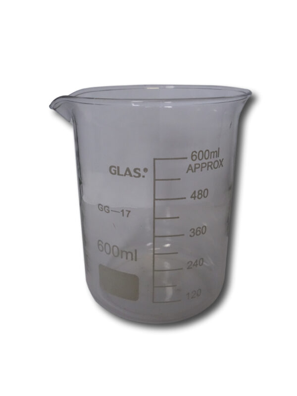 Zlewka wysoka 600ml