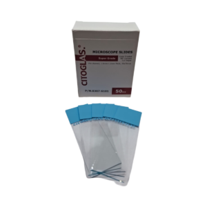 Szkiełko podst. cięte mat. niebieskie SG 50szt.